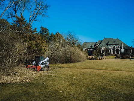 Fence Line and Property Access Clearing by Brush Pros of Alabama