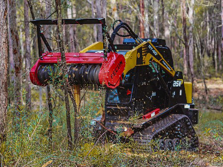 Forestry Mulching by Brush Pros of Alabama